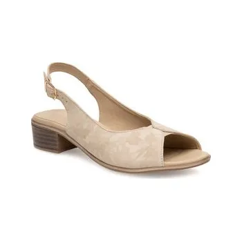 Dámské sandále Sandály Go Soft WI23-LUCY-04 Béžová 40