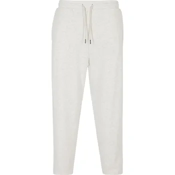 Pánská móda Tepláky z 90. let světle šedé Urban Classics šedá 2545074