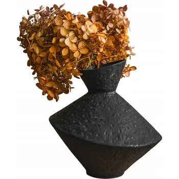 Váza Litinová UMĚLECKÁ VÁZA na sušené květiny