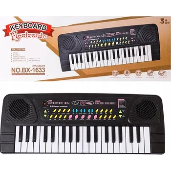 Hudební nástroj pro děti Klávesy s mikrofonem N-830