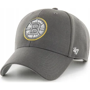 Kšiltovka Pánská kšiltovka Boston Bruins NHL Metallic Snap '47 Mvp