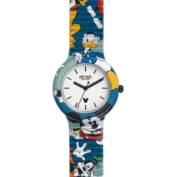 Módní doplněk Hodinky HIP HOP DISNEY mod. MICKEY AND FRIENDS HWU1034