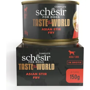 Krmivo pro psa Schesir Dog Taste the World - Asian Stir Fry 150g