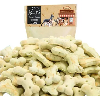 Pamlsek pro psa Fresh Farm Sušenky - Čistý dech Mini Kostičky 190g