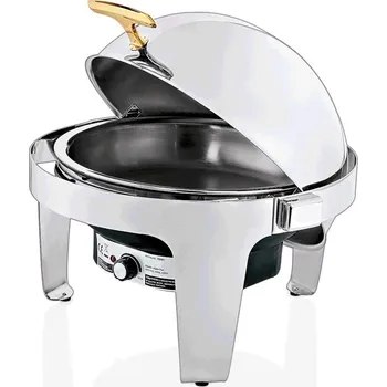 kotlíky TOMGAST Rolltop chafing pr. 40 cm| TOM, A-146-6