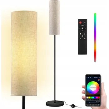 Stojací lampa Stojací lampa Bedee Floor Lamp E27 9 W černá