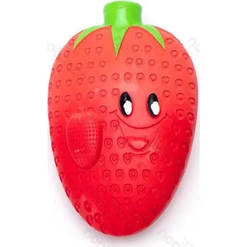 Hračka pro psa Latexové ovoce Nobleza pro psa - 12 cm Barva: Červená
