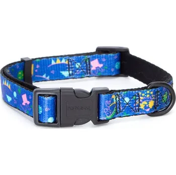 Obojek pro psa Obojek Nobleza Thermal pro psa M (š.2,0 cm x d.30-50 cm) Barva: Modrá