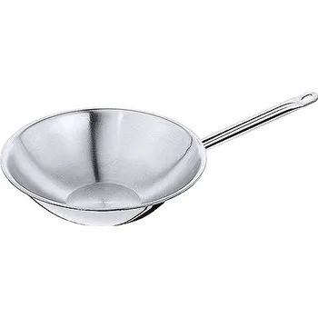 Pánev CONTACTO Pánev Wok z nerezové oceli s plochým dnem, průměr 360 mm | CONTACTO, MultiPly