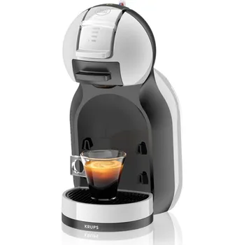 Příprava kávy Kapslový kávovar Krups Nescafe Dolce Gusto Mini Me KP123B 1500W 15 barů