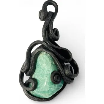 Přívěsek Filipová AMAZONIT - závěs na krk