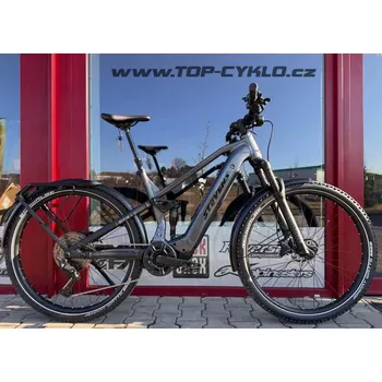 Elektrokolo STEVENS E-Inception TR 7.6.1 FEQ Chrome Black (ZDARMA Doprava + Dárek)