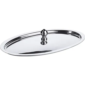 CONTACTO Poklička oválná z nerezové oceli, vhodná k 6806/260 | CONTACTO, 6890/260