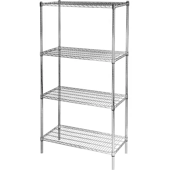 regál STALGAST Regál z pochromované oceli 900x455x1800 mm | STALGAST, 680200