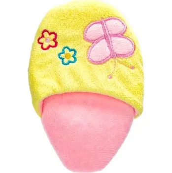 Hračka pro psa Plyšová hračka pro psa Nobleza - papuča 13 cm Barva: Žlutá