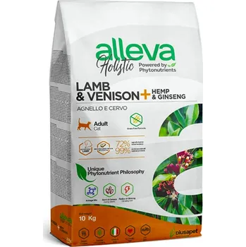Krmivo pro kočku Alleva Holistic Cat Adult Jehněčí & srnčí 10 kg
