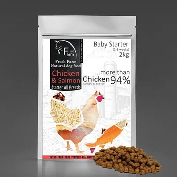 Krmivo pro psa Ani - pet Fresh Farm Baby Starter All Breeds - Chicken & Salmon 2 kg