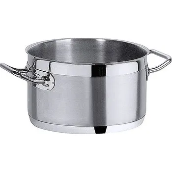 Hrnec CONTACTO Hrnec ze saténové nerezové oceli se zaleštěným okrajem, nízký 60 l | CONTACTO, Seria 2200