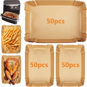 Obraz 150x PAPÍR NA PEČENÍ DO HORKOVZDUŠNÉ FRITÉZY Air Fryer Ninja AF500EU 20,5x15,5 cm
