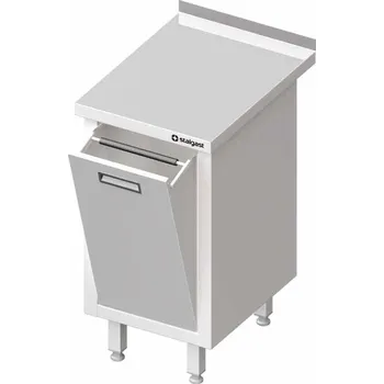 Dětský stůl STALGAST Přístěnný stůl, s výklopným košem 450x700x850 mm | STALGAST, 980617045