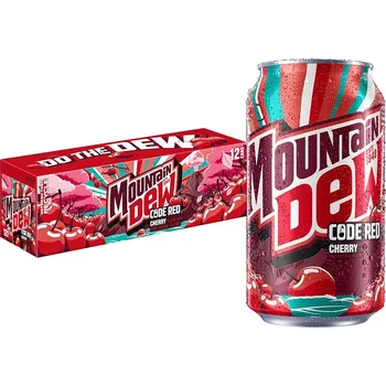 Limonáda Mtn Dew Code Red 12x355ml