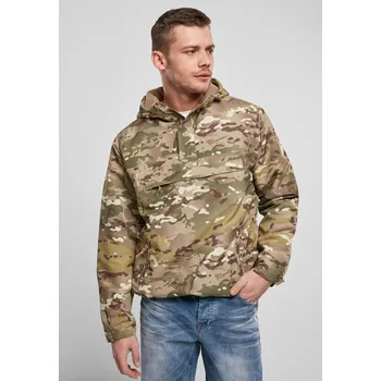 Pánská casual bunda Pánská bunda Urban Classics Windbreaker Tactical Camo Brandit hnědá | kaki 1751205