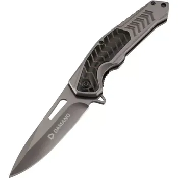 kapesní nůž Damano Zavírací nůž DAMANO® J04 Barva: Černá