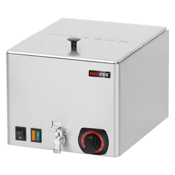 Sporák Ohřívač uzenin s výpustí GN 1/2 | REDFOX - WEV 12
