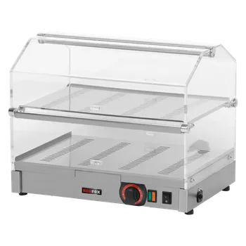 Vitrínka vyhřívaná dvoupatrová 50x35 | REDFOX - VEC 520