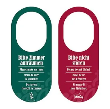 výuková tabulka CONTACTO Tabule "nerušit" na dveře do pokoje | CONTACTO, 7662/002