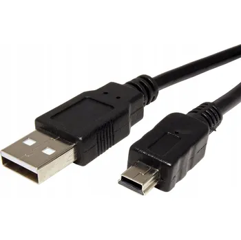 Datový kabel USB kabel A - USB mini B Goobay 50768 3 m černý