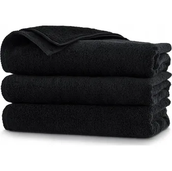 Ručník RUČNÍK FROTÉ SILNÝ SPA 100% BAVLNA 30X50cm HOTELOVÝ ČERNÝ
