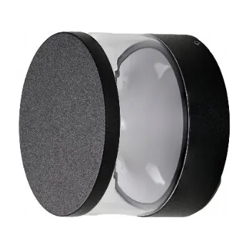 Nástěnné svítidlo Venkovní nástěnné svítidlo AZzardo bílé, černé s integrovaným LED zdrojem 9 W