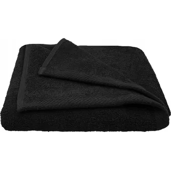 Ručník Hotelový ručník černý 4HORECA 500 GSM 50x100 cm 5 ks