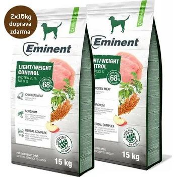 Pro psa Eminent Dog Light/Weight Control 2x15kg