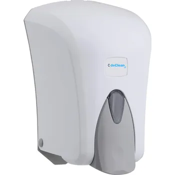 Dávkovač mýdla Ruční dávkovač mýdla nástěnný deClean 1000 ml bílý