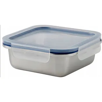 Dóza na potraviny NÁDOBA NA POTRAVINY 600 ml NEREZOVÁ OCEL S VÍKEM IKEA 365+