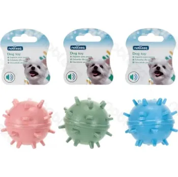 Hračka pro psa Nobleza Gumový míček pro psa Mína - 6,8cm Barva: Růžová
