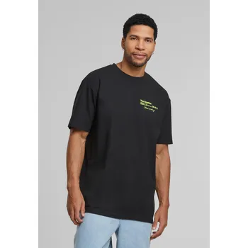 Pánské tričko The Greatest - černé Mister Tee černá 2588469