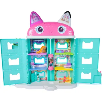 Domeček pro panenku Domeček Spin Master Gábinin Kouzelný Domek: Film, 60 cm