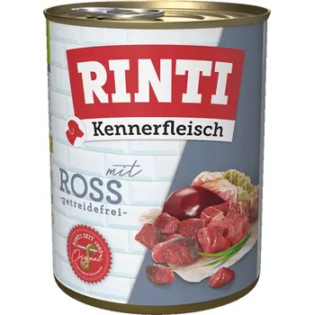 Krmivo pro psa Rinti Kennerfleisch - Kôň 800g konzerva pre psa
