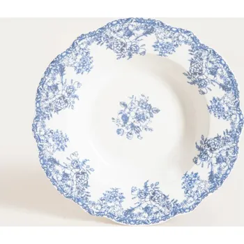 Talíř Hluboký talíř LOURRY tmavě modrý 756931