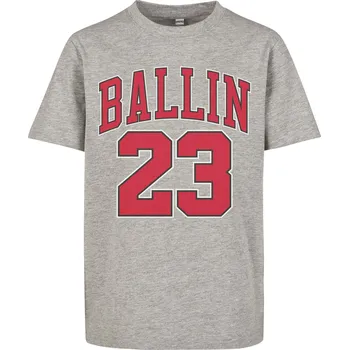 Pánské tričko Kids Ballin 23 Tee heather gray Mister Tee šedá 2546787