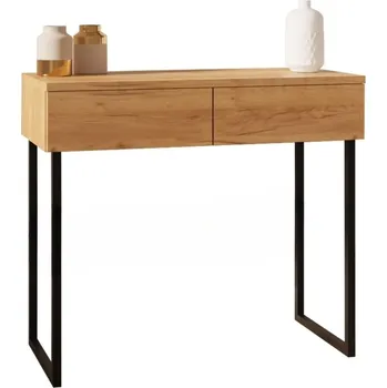 Toaletní stolek Toaletní Stolek s nábytkem dub craft 90 x 76 x 35 cm