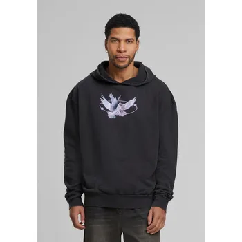 Pánská móda Vive la Liberte Oversize kyselá černá s kapucí Mister Tee černá 2540753