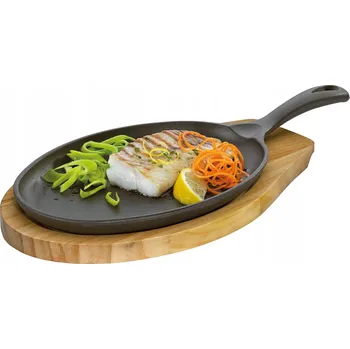 Pánev Tradiční pánev Kuchenprofi Mini 20 cm litinová