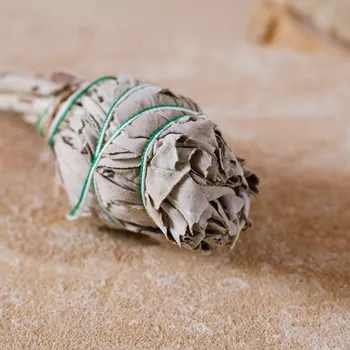 Vonná tyčinka Šalvěj bílá - Kalifornie - mini pochodeň