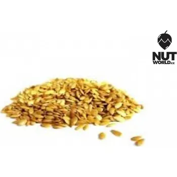 Nutworld.cz Lněné semínko zlaté Množství: 50g