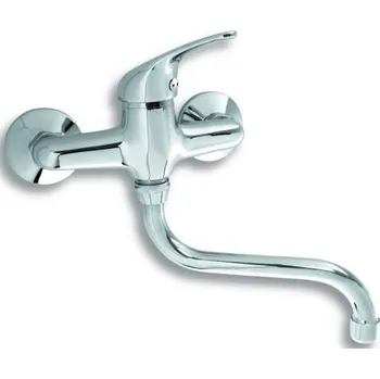 Novaservis TITANIA IRIS dřezová nástěnná baterie, chrom