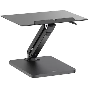 Držák monitoru Stolní stojan na monitor a notebook Maclean s plynovou pružinou